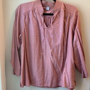 GUC 🌸Old Navy Flowy Tie Top